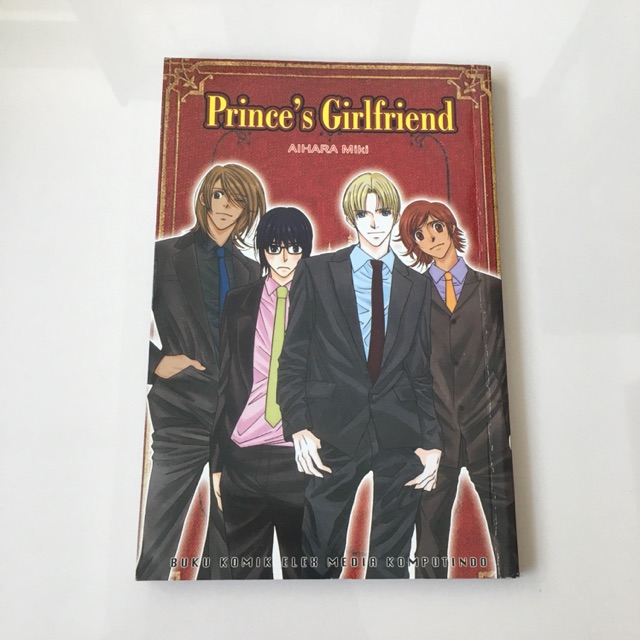 Prince's girlfriend!