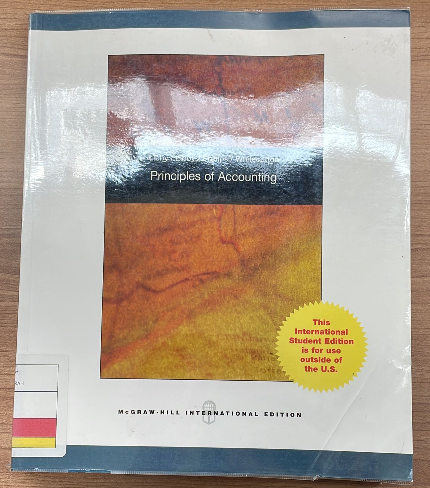 Principles of accounting