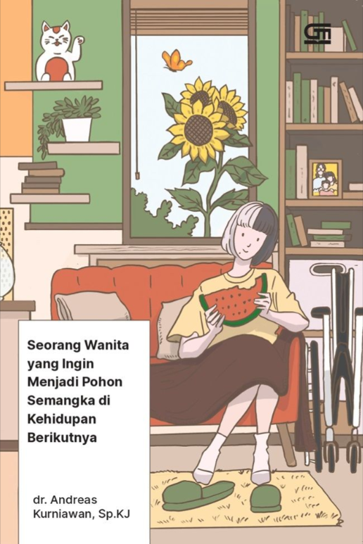 Seorang wanita yang ingin menjadi pohon semangka di kehidupan berikutnya