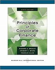Principles of Corporate Finance