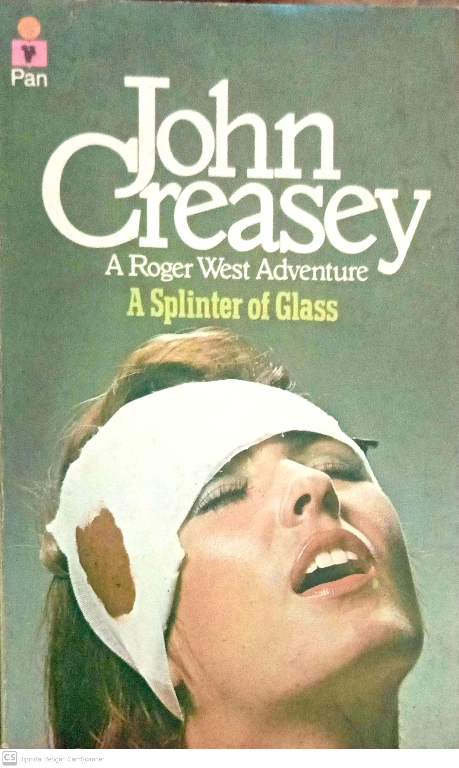 A splinter of glass / John Creasey