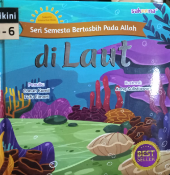 Di laut : seri semesta bertasbih pada Allah