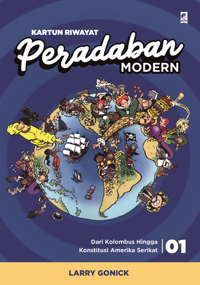 Kartun riwayat peradaban modern jilid 01