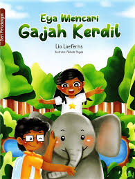 Eya mencari gajah kerdil