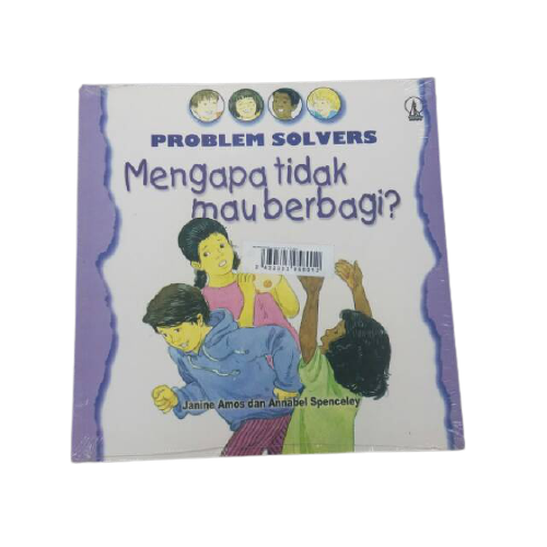 Problem solvers : Mengapa tidak mau berbagi?