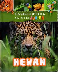Ensiklopedia Saintis Junior: Hewan / Michael Leach & Meriel Lland