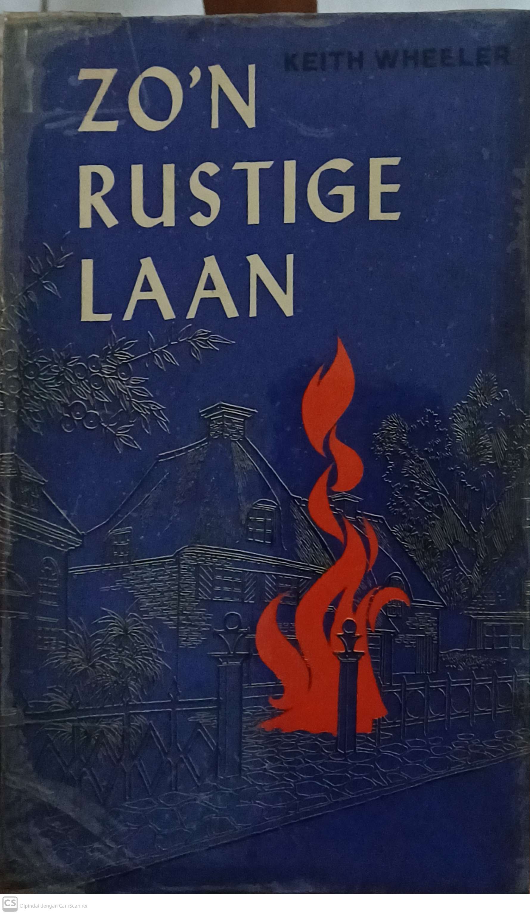 Zo'n rustige laan / Keith Wheeler; penerjemah, Van Frans Van Oldenburg Ermke