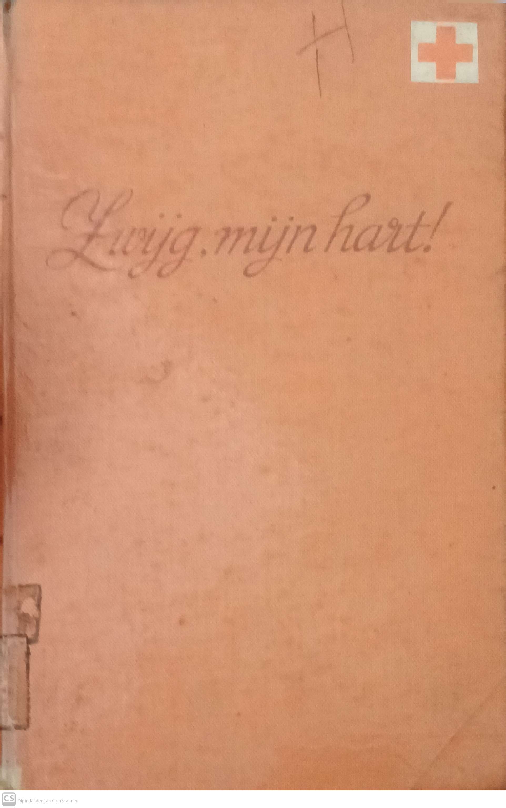Zwijg, mijn hart ! / Janny Ter Haar-Kruize