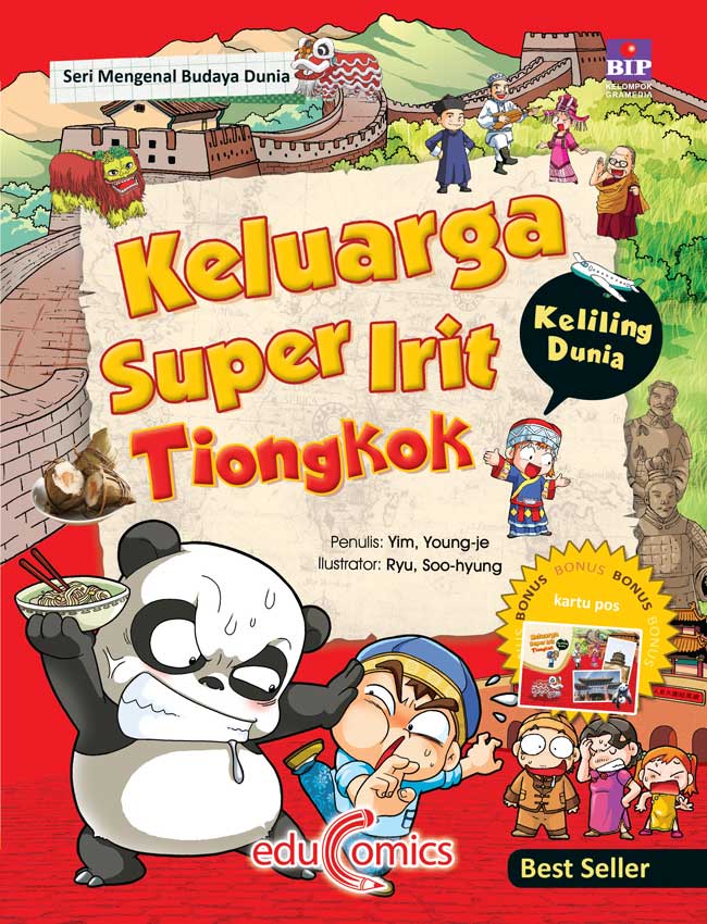 Keluarga super irit keliling dunia :  Tiongkok