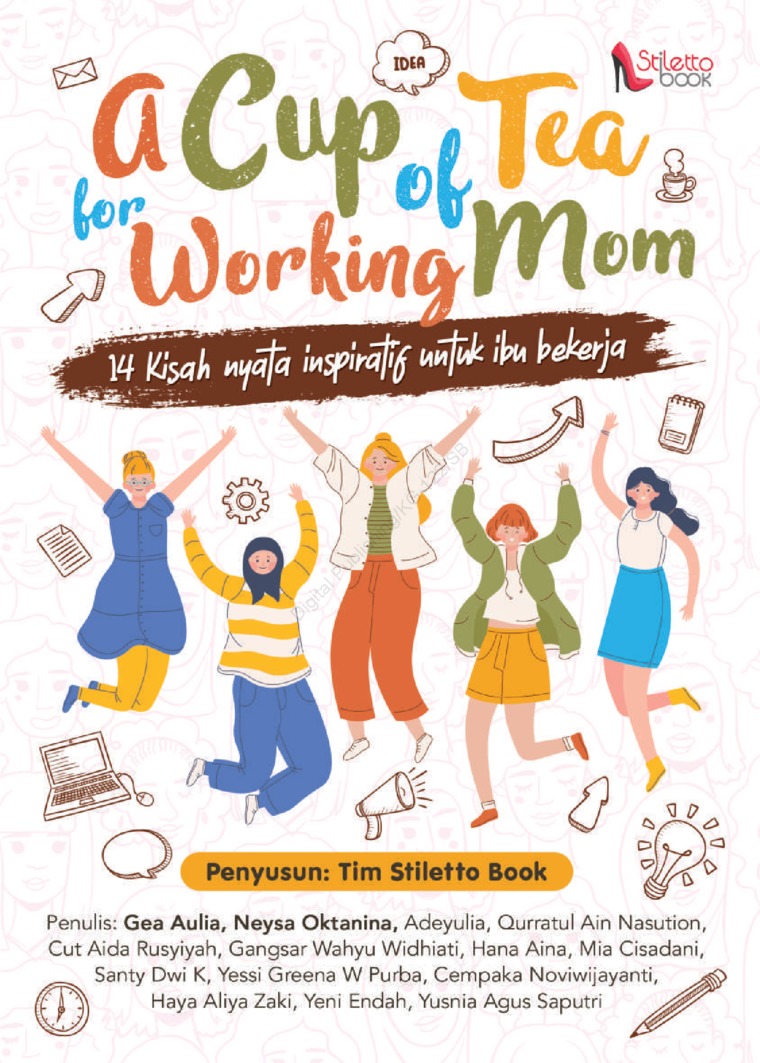 A Cup of tea for working mom