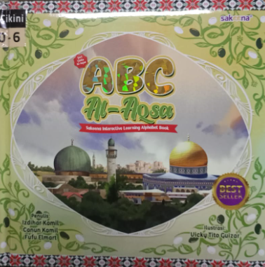 Abc Al-Aqsa :sakeena interactive learning alphabet book
