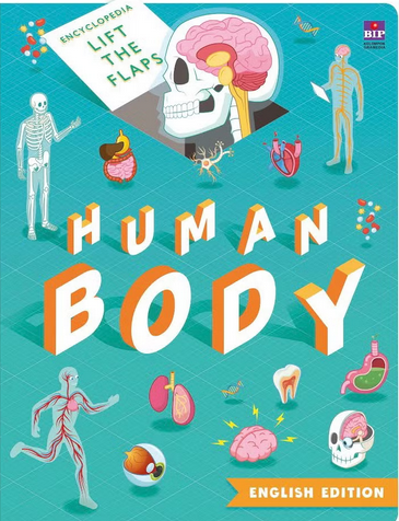 Encyclopedia lift the flaps : Human body