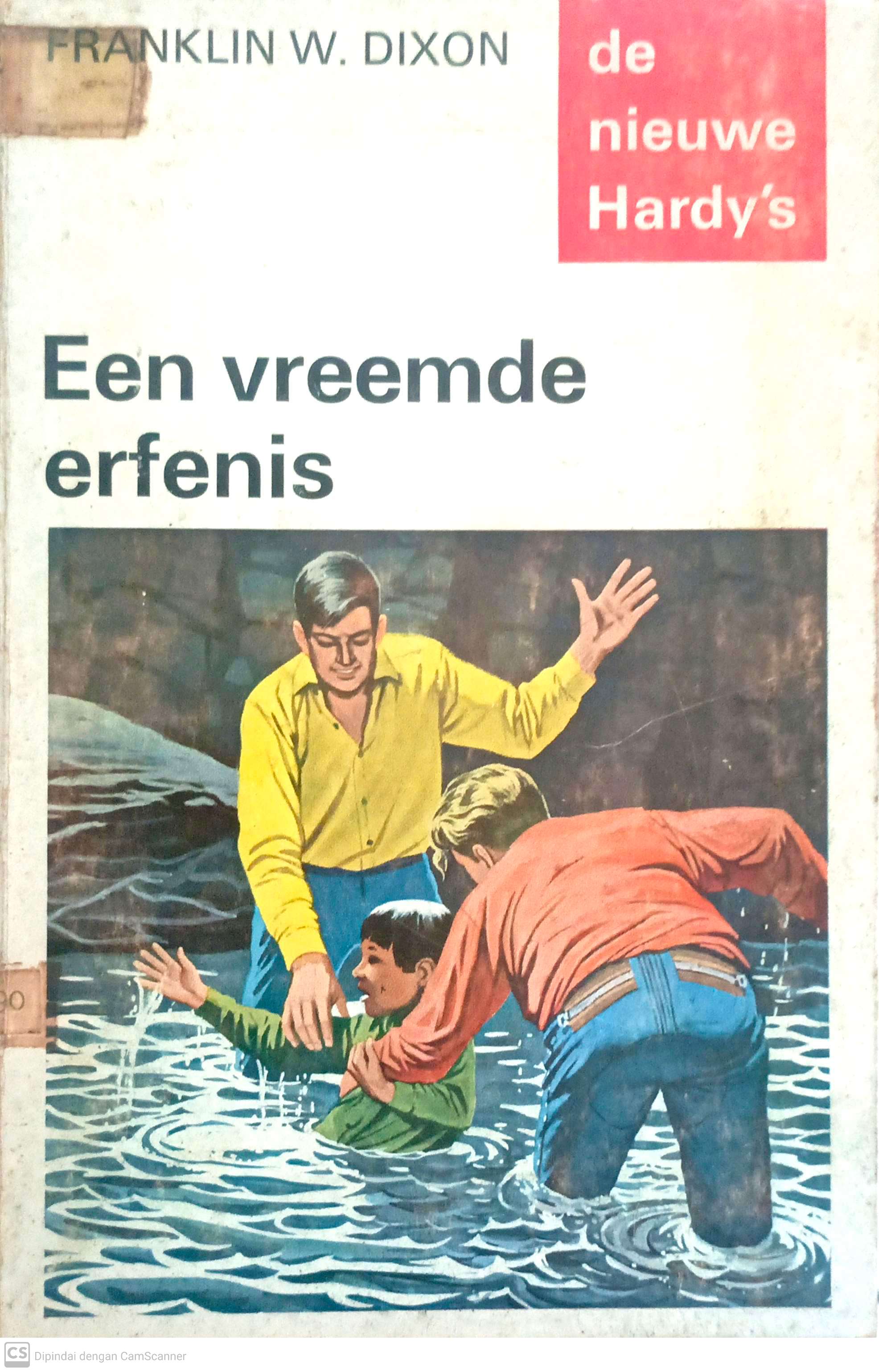Een vreemde erfenis / Franklin W. Dixon