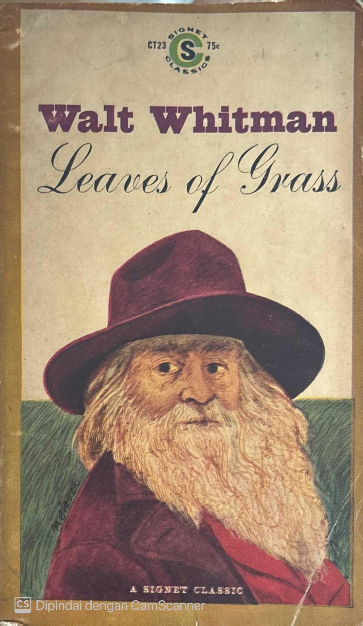 Leaves of grass / Walt Whitman