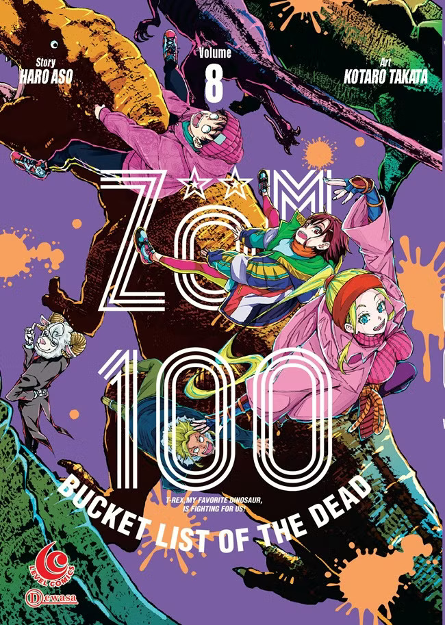 Zom 100 bucket list of the dead 8 / Haro Aso ; Penerjemah, Juan Hadrianus ; Penyunting, Hyasinta ; Ilustrator, Kotaro Takada