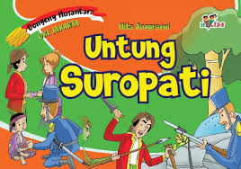 Untung suropati : Dongeng nusantara Dki Jakarta