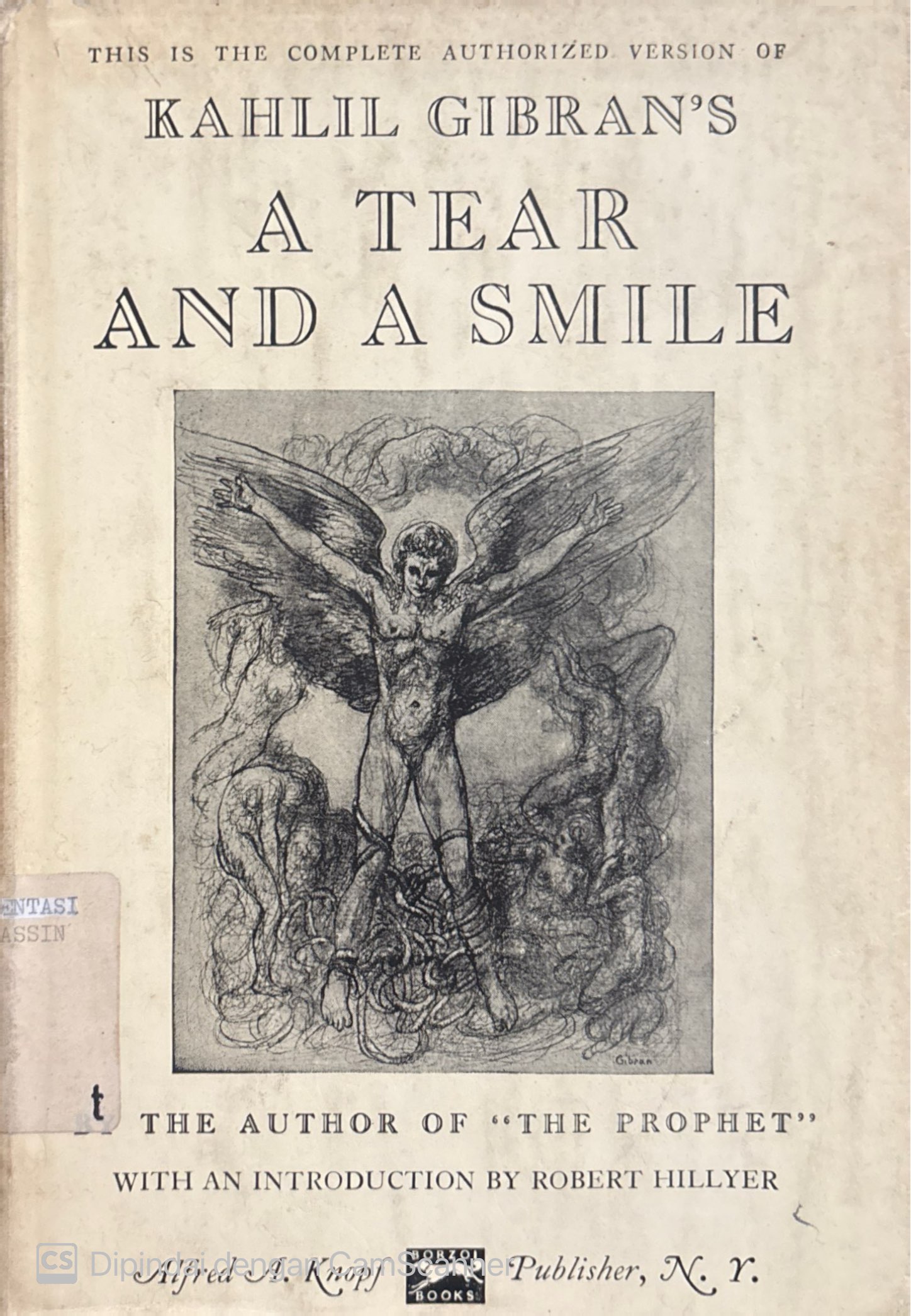A tear and a smile / Khalil Gibran