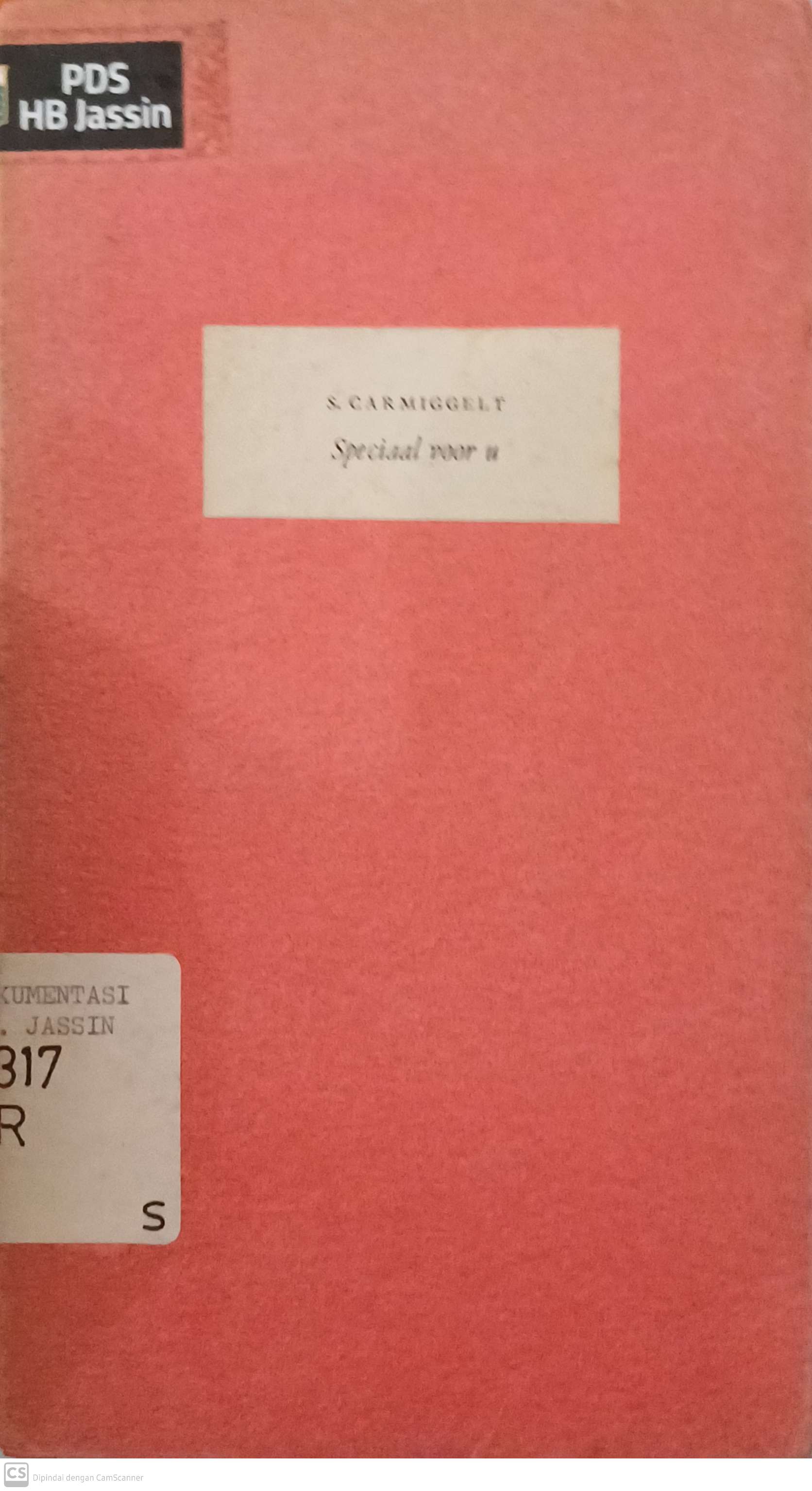 Speciaal voor u / Simon Carmiggelt