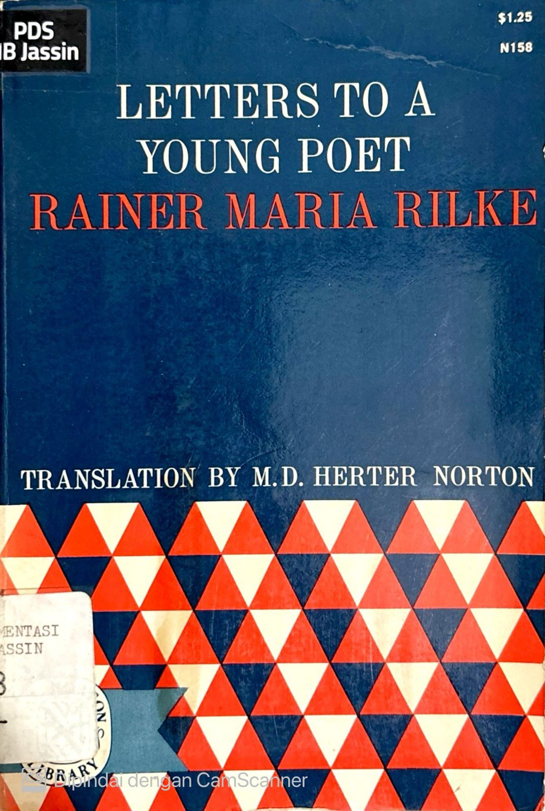 Letters to a Young Poet / Rilke Maria Rainer