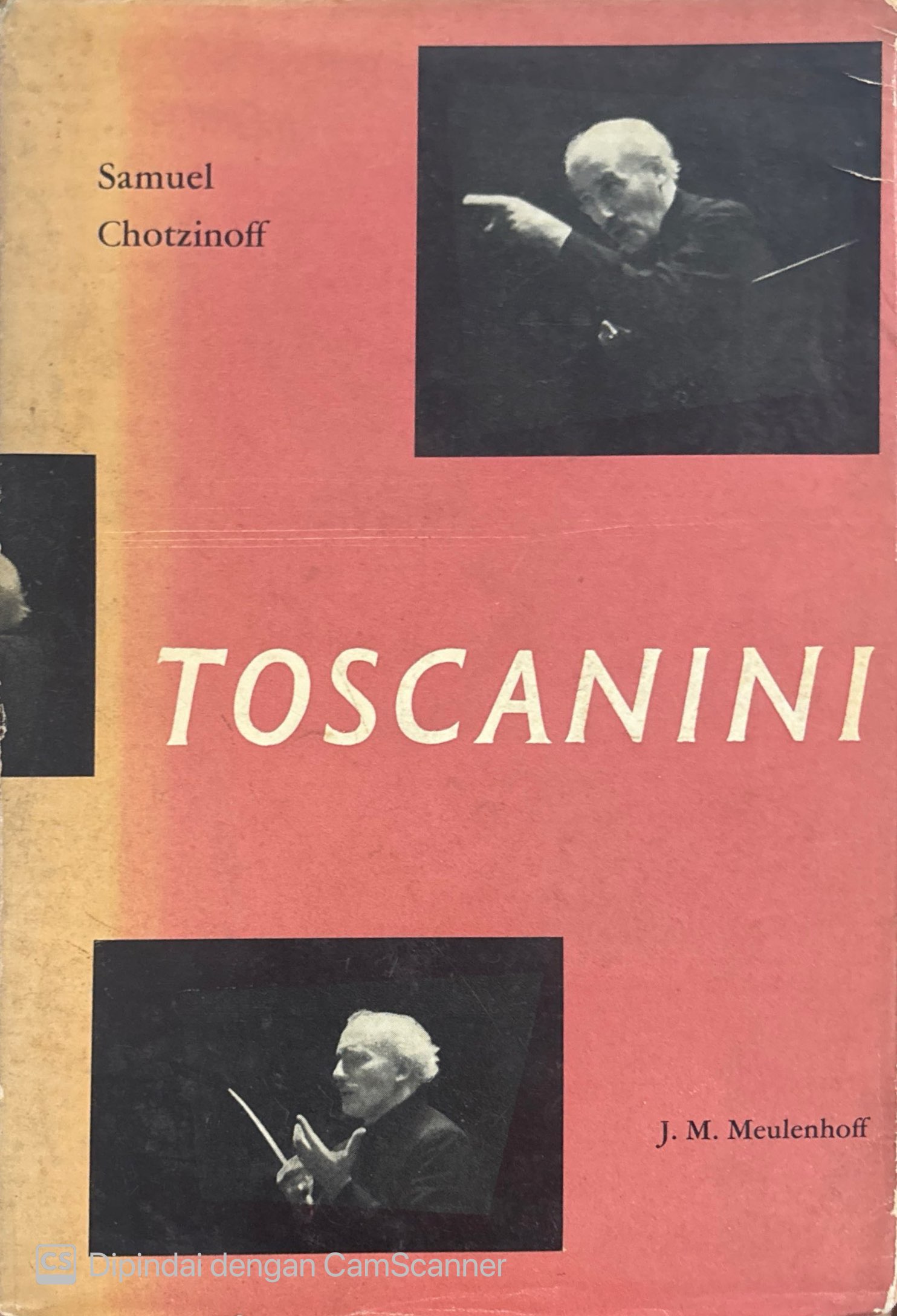 Toscanini van nabij / Samuel Chotzinoff