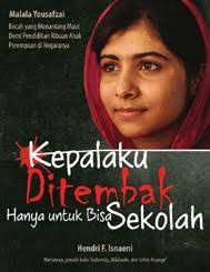 Kepalaku ditembak hanya untuk bisa sekolah