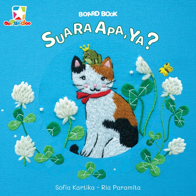 Opredo Board Book: Suara Apa, Ya?