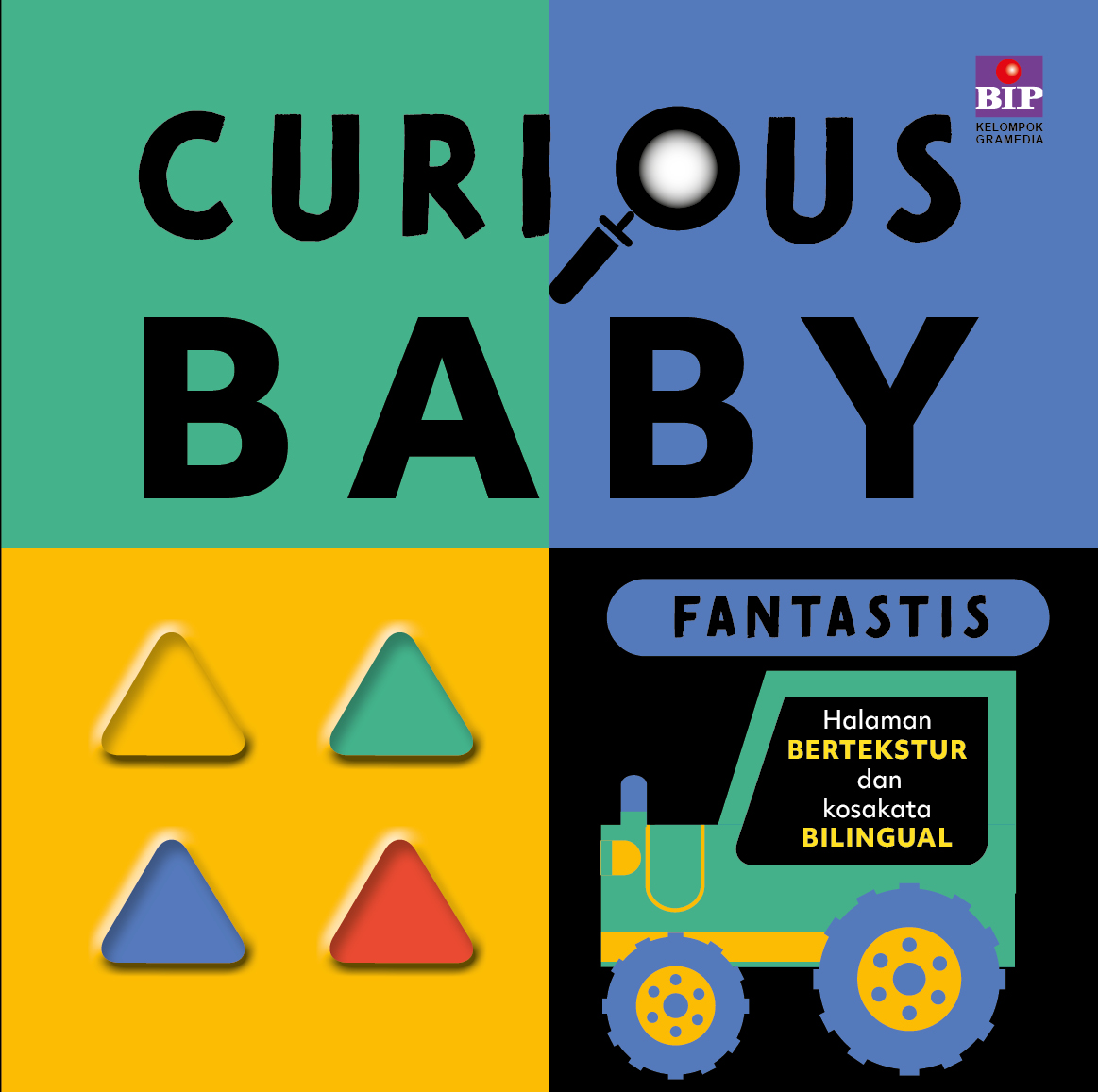 Curious baby: Fantastis