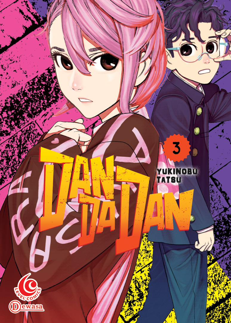 Dandadan 3 / Yukinobu Tatsu ; Penerjemah, Juan Hadrianus ; Penyunting, Binarti