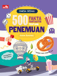 Fakta detail! 500 fakta fantastis tentang penemuan