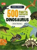 Fakta detail! 500 fakta fantastis tentang dinosaurus