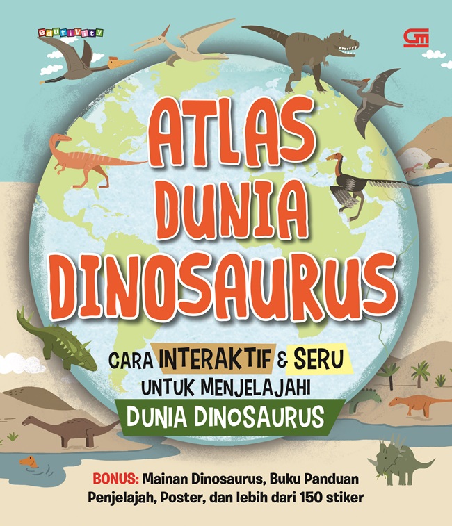 Atlas dunia dinosaurus