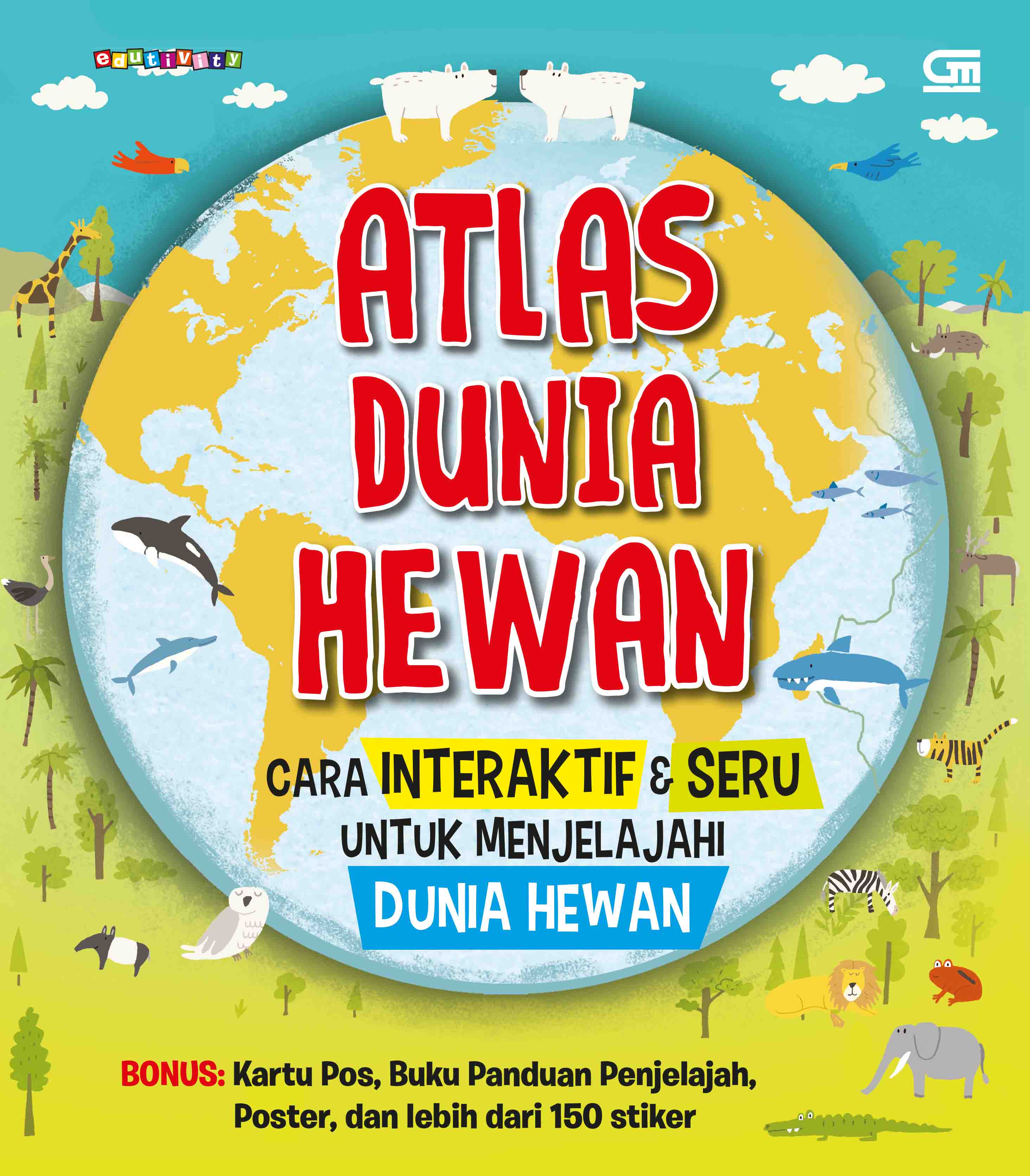 Atlas dunia hewan
