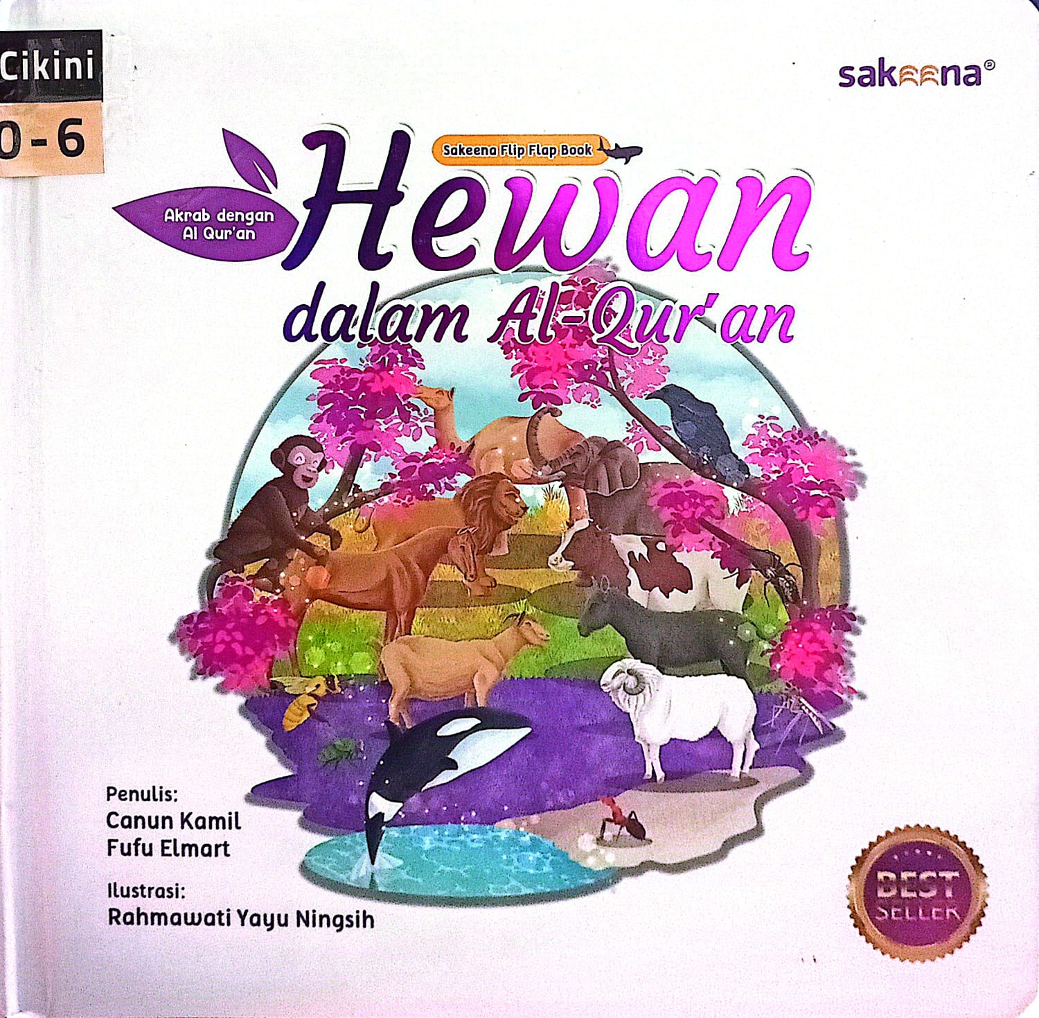 Hewan dalam Al-Qur'an : akrab dengan Al-Qur'an