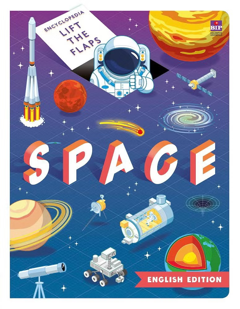 Encyclopedia lift the flaps: Space