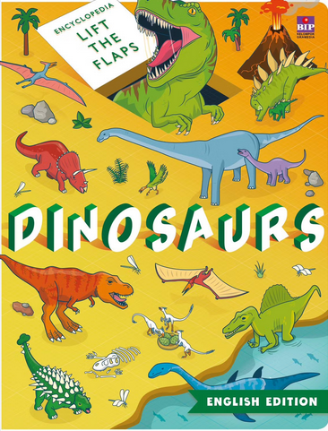 Encyclopedia lift the flaps: Dinosaurs