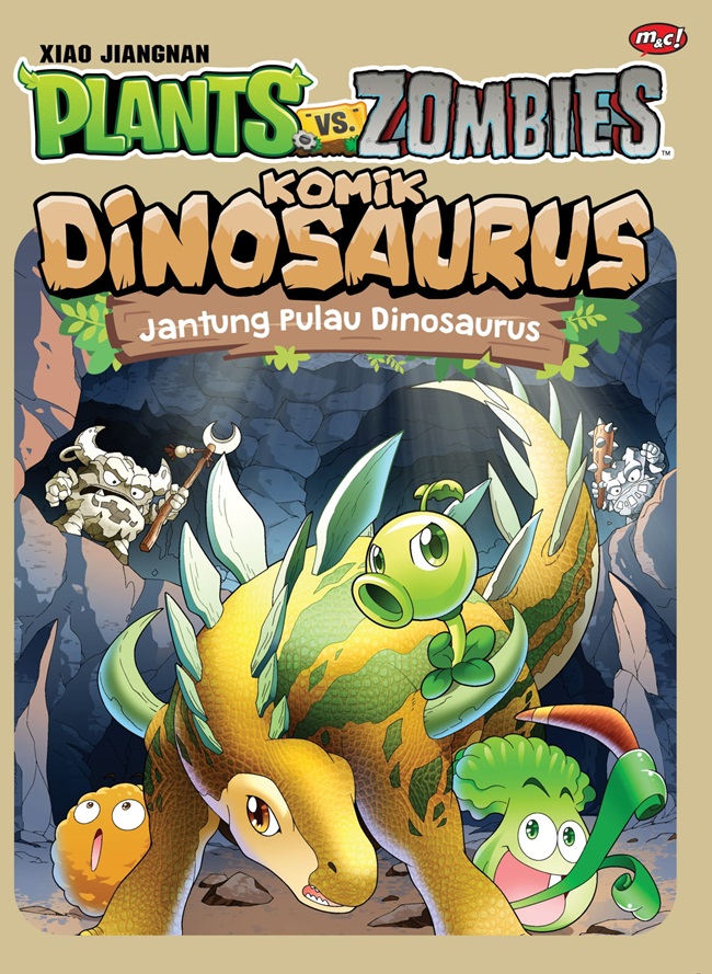 Plants Vs. Zombies: Komik Dinosaurus: Jantung pulau Dinosaurus