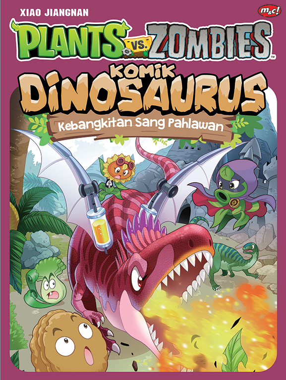 Plants Vs. Zombies: Komik Dinosaurus: Kebangkitan sang Pahlawan