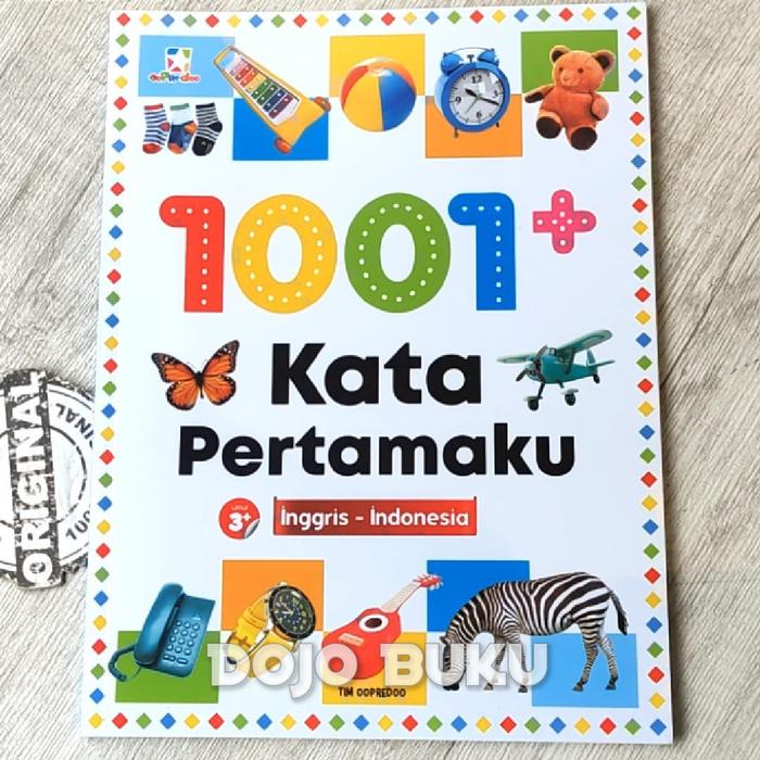 1001+ Kata Pertamaku :  Inggris - Indonesia