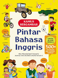 Kamus bergambar pintar bahasa inggris
