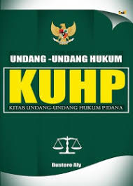 Kitab undang-undang hukum KUHP