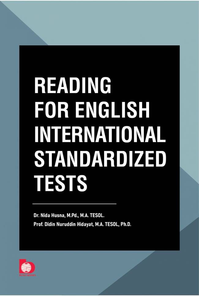 Reading for English international standardized tests