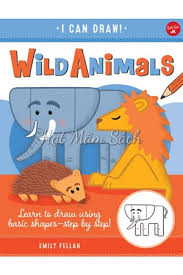 I can draw! wild animals