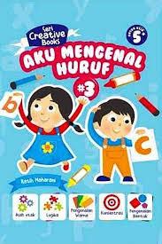 Aku mengenal huruf #3 : Seri Creative Books