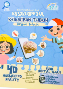 Ensiklopedia keajaiban tubuh : organ tubuh :  seri pengetahuan anak / Lathifah Nuraini : pengarang, Qs. Emmus ; ilustrator, Nina Rachma Yuanita