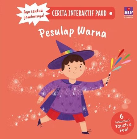 Pesulap Warna : Cerita Interaktif Paud