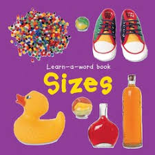 Learn a word book : Sizes