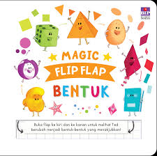 Magic flip flap: Bentuk