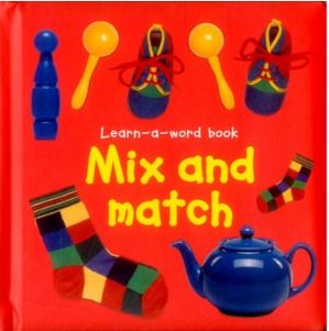 Learn a word book: Mix and Match