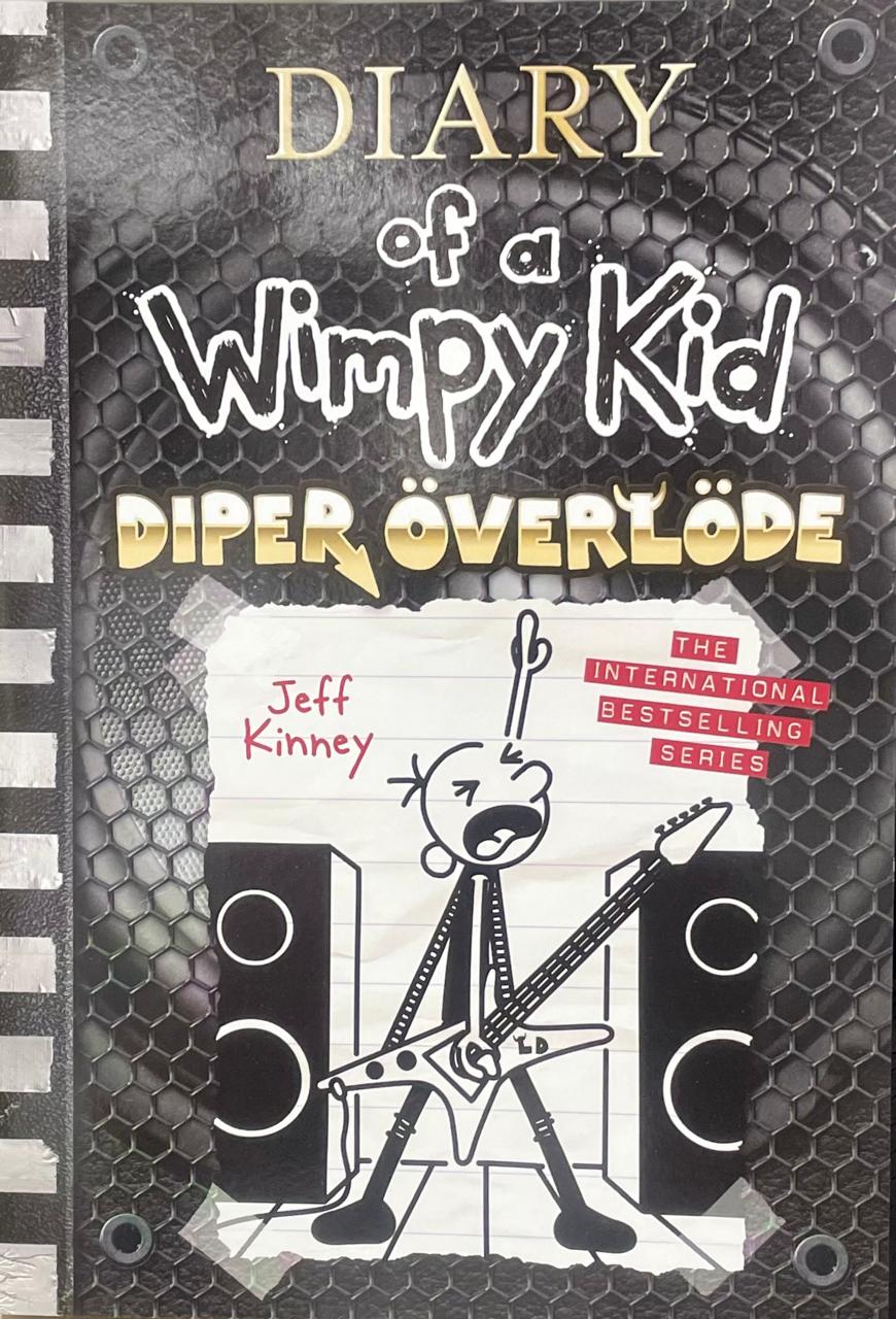 Diary of a wimpy kid : diper overlöde