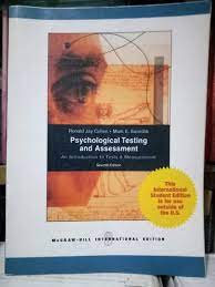 Psychological testing and assessment : an introduction to tests and measurement